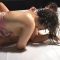 [Kuroda Kyoko, Shirahama Asari] [AOL-04] 【特18】オイルレズレスリング Vol.4 – 2010/11/19