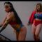 Wonder Woman vs Super Girl: Sexual Public Femdom Humiliation & Domination